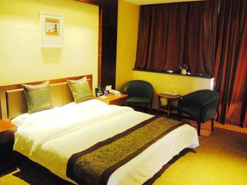 Mo'Er Holiday Hotel Наньтун Экстерьер фото